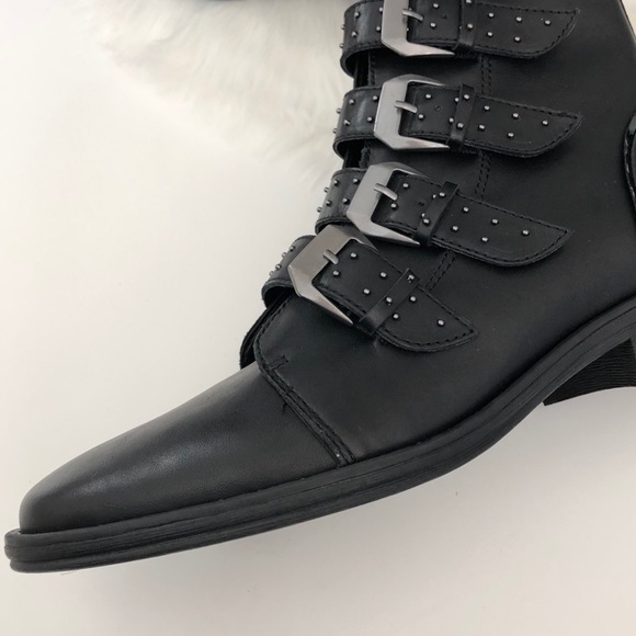 Steve Madden Buckle Pursue Boots NWOB - Picture 4 of 8